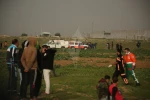 حضور باشکوه فلسطینی در چهل و هفتمین راهپیمایی بازگشت 3