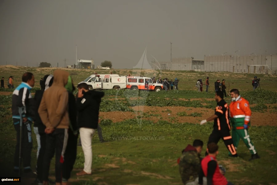 حضور باشکوه فلسطینی در چهل و هفتمین راهپیمایی بازگشت 3