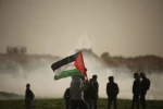 حضور باشکوه فلسطینی در چهل و هفتمین راهپیمایی بازگشت 4