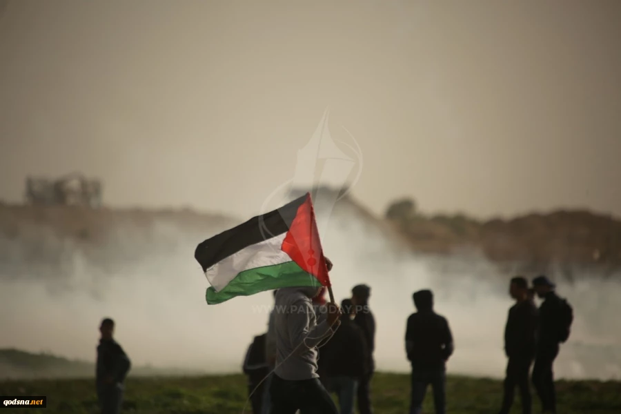 حضور باشکوه فلسطینی در چهل و هفتمین راهپیمایی بازگشت 4