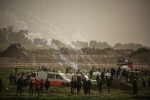 حضور باشکوه فلسطینی در چهل و هفتمین راهپیمایی بازگشت 7