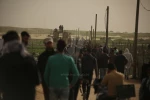 حضور باشکوه فلسطینی در چهل و هفتمین راهپیمایی بازگشت 9