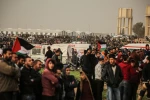 حضور باشکوه فلسطینی در چهل و هفتمین راهپیمایی بازگشت 12