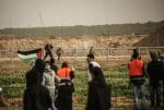 حضور باشکوه فلسطینی در چهل و هفتمین راهپیمایی بازگشت 15