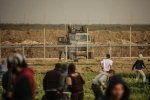 حضور باشکوه فلسطینی در چهل و هفتمین راهپیمایی بازگشت 16