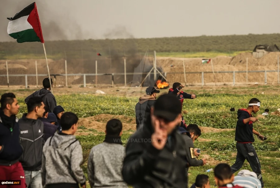حضور باشکوه فلسطینی در چهل و هفتمین راهپیمایی بازگشت 17