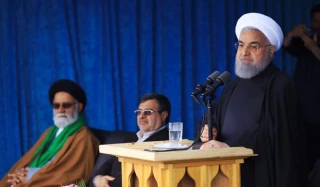 الرئيس الإيراني: الذين كانوا يتصورون بان صدام يجلب لهم الامن اخطاوا والذين يظنون بان الصهاينة والاميركان يوفرون لهم الأمن انما يرتكبون خطأ اكبر