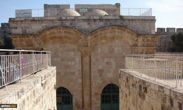 قوى القدس تدعو إلى النفير للدفاع عن باب الرحمة 2
