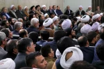 لقاء أهالي محافظة آذربيجان الشرقية بقائد الثورة الإسلامية 11