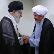 با صدور پیامی؛

رهبر انقلاب رحلت فقیه پارسا آیت الله محمد مؤمن را تسلیت گفتند 3