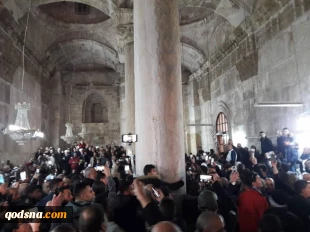 همزمان با راهپیمایی بازگشت؛

پس از 16 سال فلسطینیان درب شرقی مسجد الاقصی را بازگشایی کردند
 3