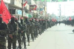 مراسم جشن پنجاهمین سالگرد تاسیس جبهه دموکراتیک برای آزادی فلسطین 15
