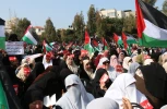 تظاهرات بزرگ فلسطینی‌ها با تاکید بر لزوم کناره گیری ابومازن 6