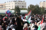 تظاهرات بزرگ فلسطینی‌ها با تاکید بر لزوم کناره گیری ابومازن 15