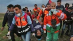 Israeli forces injure 17 Palestinians in Gaza
 2