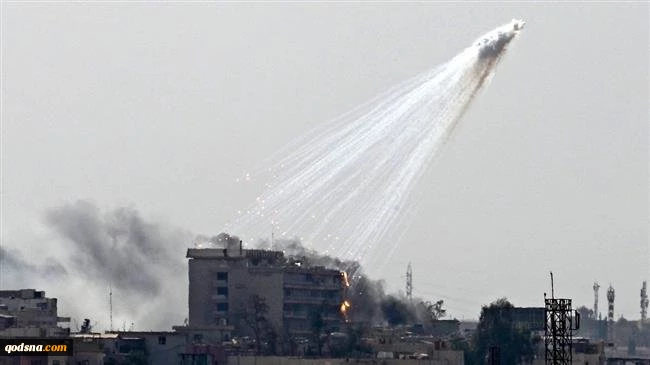 US-led coalition bombs eastern Syrian town with white phosphorus munitions
 2