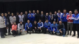 نایب قهرمانی مردان و زنان ایران در لیگ جهانی کاراته