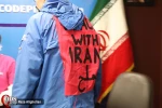 نشست رسانه‌ای فعالان ضد جنگ آمریکایی در ایران 7