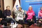 نشست رسانه‌ای فعالان ضد جنگ آمریکایی در ایران 13