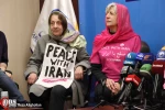 نشست رسانه‌ای فعالان ضد جنگ آمریکایی در ایران 14