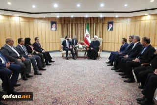 رئیس‌جمهور در دیدار رئیس مجلس عراق:

تهران در همه زمینه‌ها آماده توسعه همکاری با بغداد است