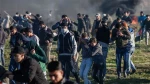 Israeli forces kill 1 Palestinian, wound 42 others in Gaza 2