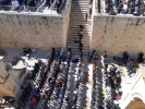 More than 40,000 worshipers perform Friday prayers in al - Aqsa 4