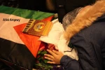 تشییع باشکوه پیکر شهید 16 ساله فلسطینی در رام الله 3