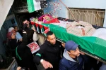 تشییع باشکوه پیکر شهید 16 ساله فلسطینی در رام الله 6