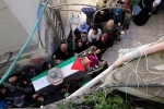 تشییع باشکوه پیکر شهید 16 ساله فلسطینی در رام الله 8
