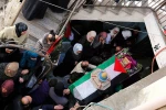 تشییع باشکوه پیکر شهید 16 ساله فلسطینی در رام الله 9