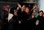 تشییع باشکوه پیکر شهید 16 ساله فلسطینی در رام الله 10