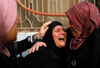 تشییع باشکوه پیکر شهید 16 ساله فلسطینی در رام الله 11