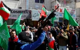 تشییع باشکوه پیکر شهید 16 ساله فلسطینی در رام الله 12