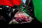 تشییع باشکوه پیکر شهید 16 ساله فلسطینی در رام الله 15
