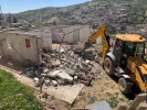 تخریب منزل دو خانواده فلسطینی در شهر قدس 3