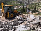 تخریب منزل دو خانواده فلسطینی در شهر قدس 4