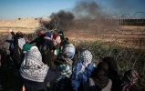 مشاركة نساء غزة في جمعة "المرأة الفلسطينية" 4