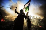 مشاركة نساء غزة في جمعة "المرأة الفلسطينية" 6