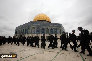 گزارش خبری/
جلوگیری از پخش اذان در مسجدالاقصی/بازداشت سه فلسطینی در قدس اشغالی/ هشدار اردن به رژیم صهیونیستی/ یک جوان در سلفیت به شهادت رسید