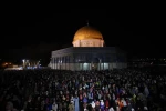 تنش در مسجدالاقصی در 24 ساعت اخیر 8