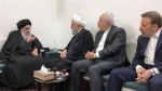 Rouhani meets with senior Shia cleric Grand Ayat. Sistani on final day of Iraq visit
 2