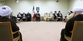دیدار اعضای مجلس خبرگان رهبری با رهبر انقلاب