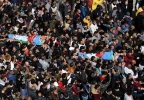 Funerals Held for Palestinians Killed in Clashes in West Bank City of Nablus
 2