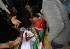 Funerals Held for Palestinians Killed in Clashes in West Bank City of Nablus
 4