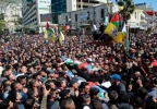 Funerals Held for Palestinians Killed in Clashes in West Bank City of Nablus
 2