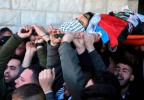 Funerals Held for Palestinians Killed in Clashes in West Bank City of Nablus
 3