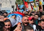 Funerals Held for Palestinians Killed in Clashes in West Bank City of Nablus
 2