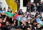Funerals Held for Palestinians Killed in Clashes in West Bank City of Nablus
 4