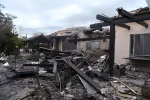 Long-range rocket hits near Tel Aviv after Israel attacks Gaza
 2
